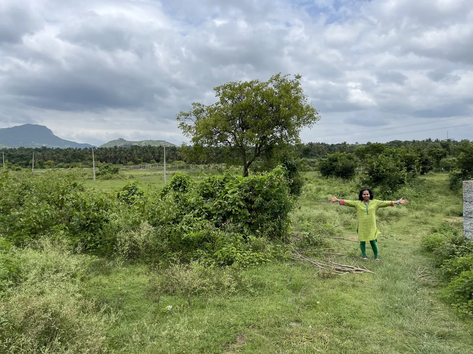The Land as We Found It