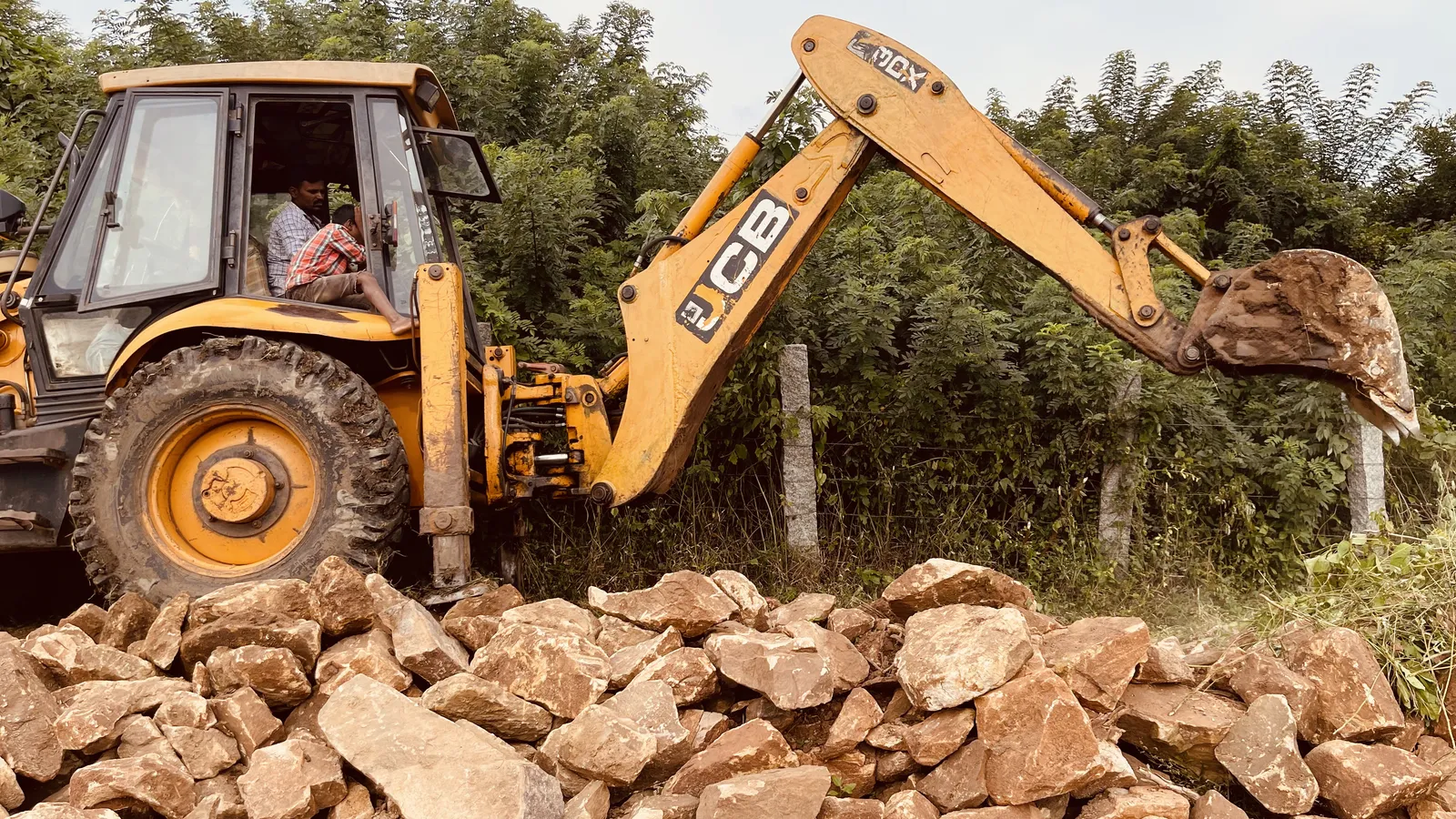 Trenching and Water Harvesting