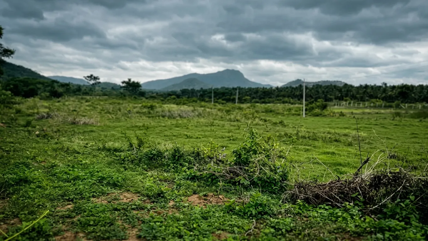 The Land as We Found It