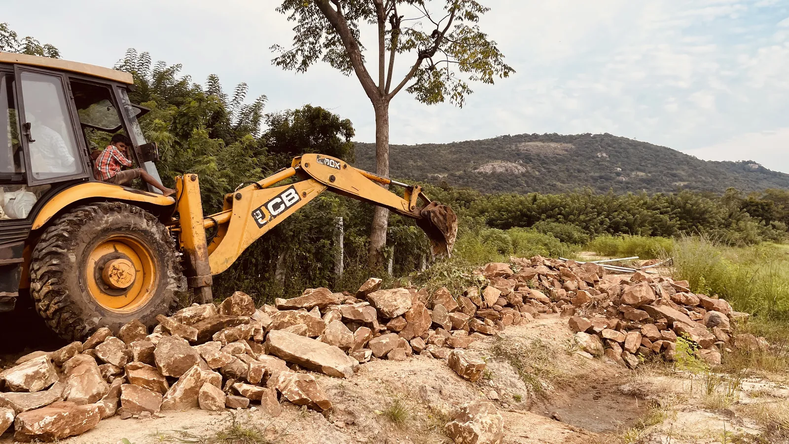 Trenching and Water Harvesting