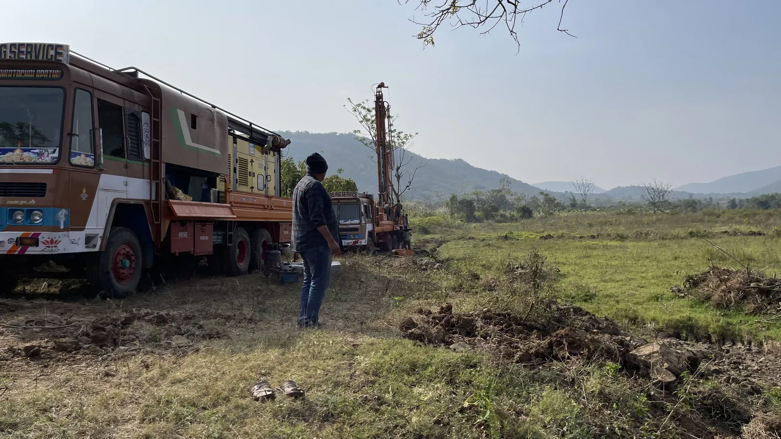 Irrigation, Pumps and Pipes