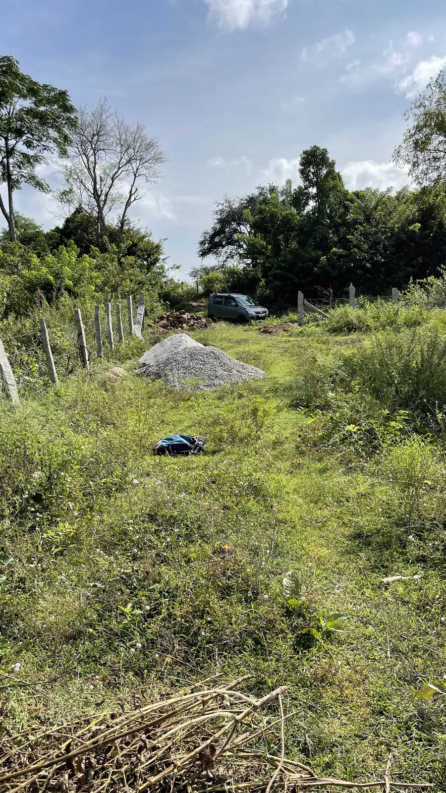The Land as We Found It