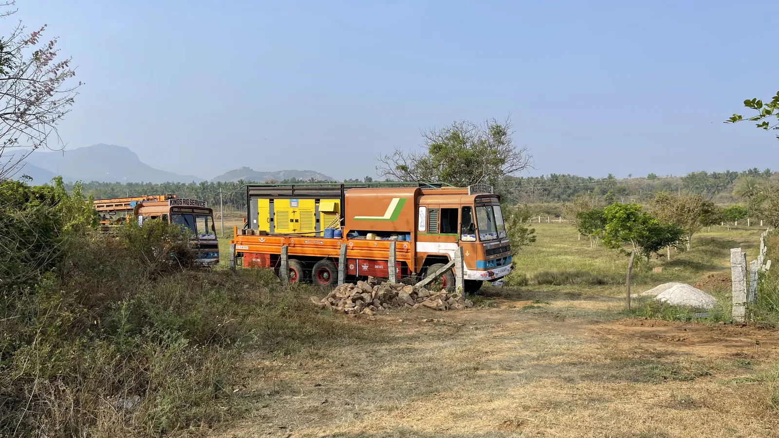 Irrigation, Pumps and Pipes