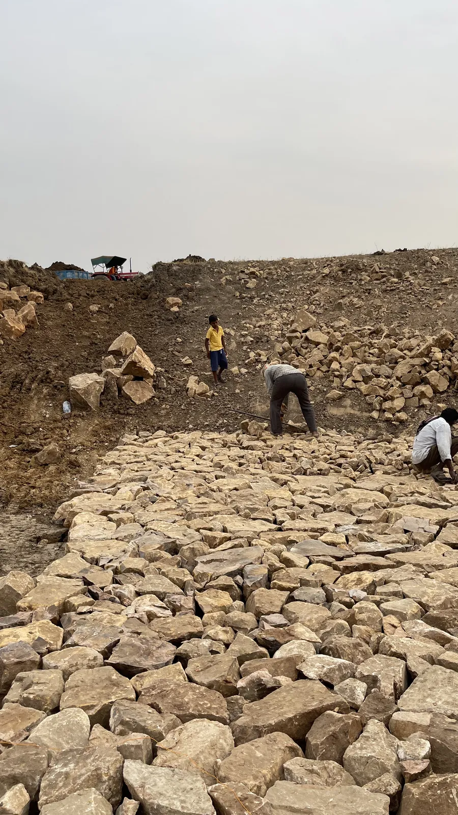 Adding the Stones