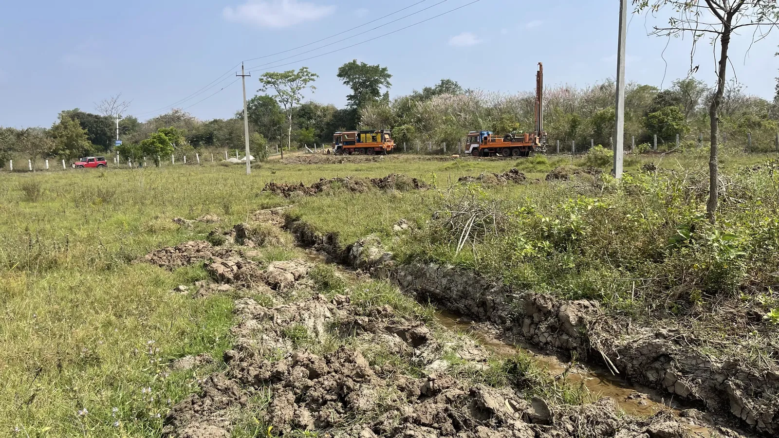 Trenching and Water Harvesting