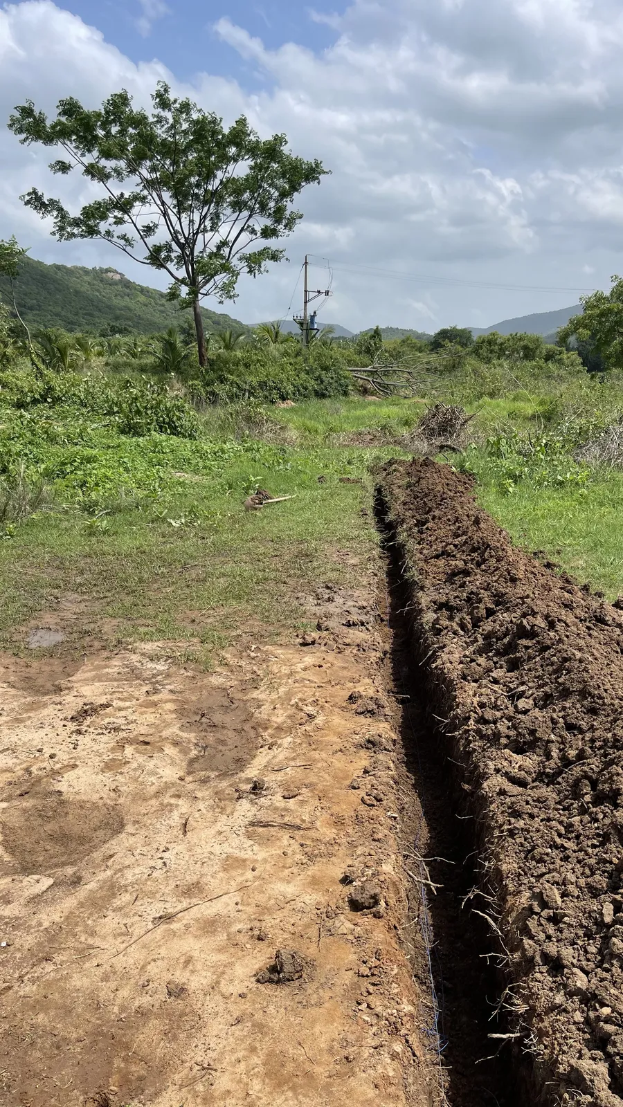 Irrigation, Pumps and Pipes